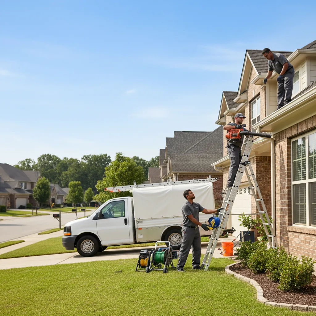 Home Gutter Service in Rock Stream, NY near me